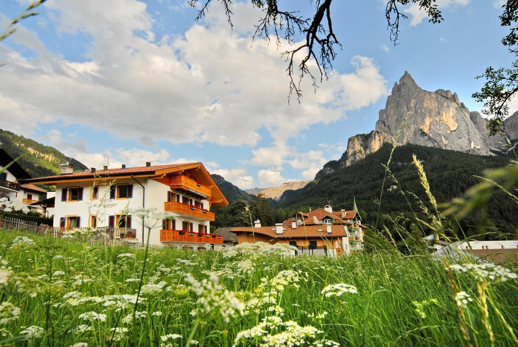 Garni Karlegger Bed & Breakfast Siusi Ngoại thất bức ảnh