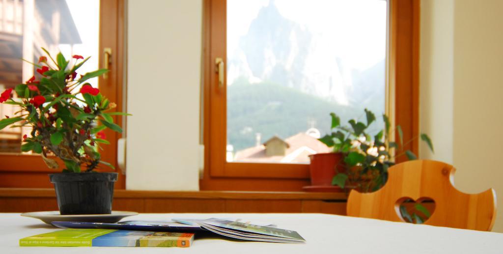 Garni Karlegger Bed & Breakfast Siusi Ngoại thất bức ảnh